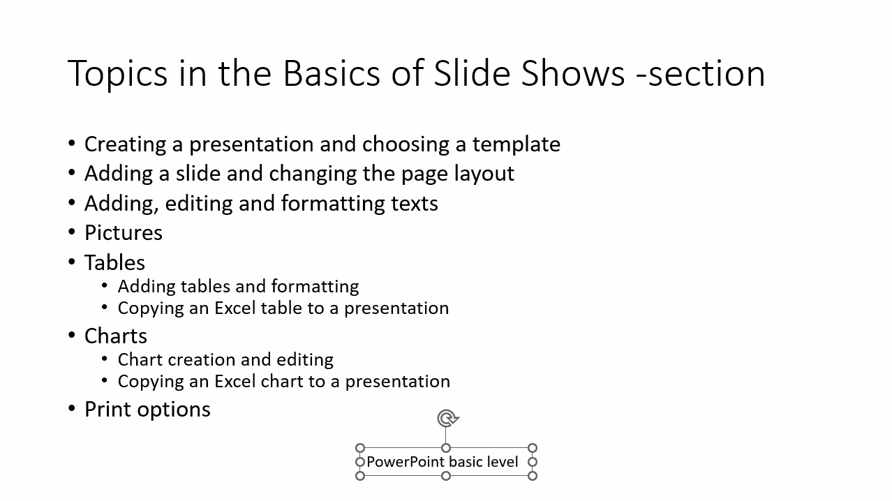 Tekstiruutu on siirretty dian alalaitaan
