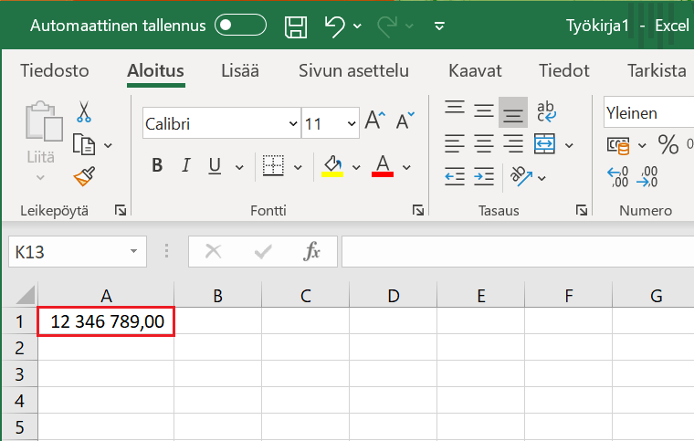 On luotu pylväskaavio